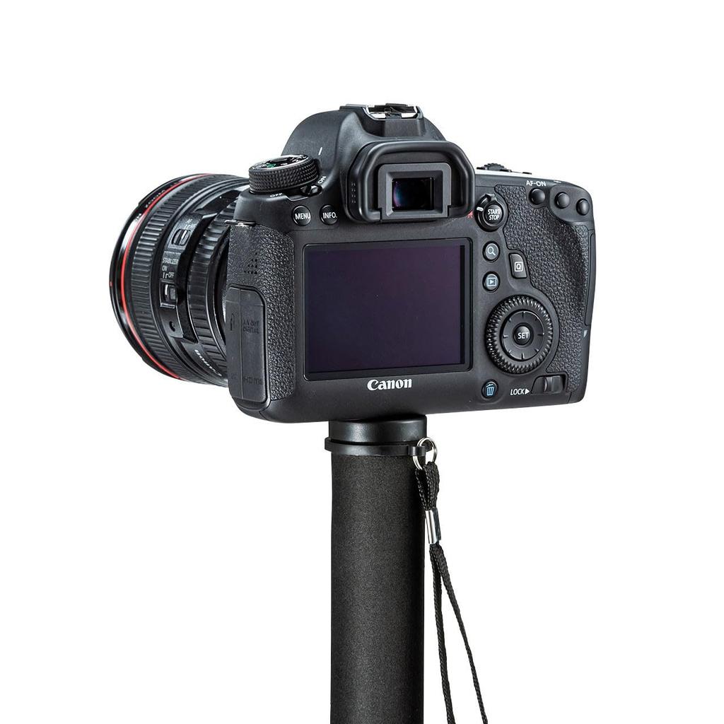 Sanwa Supply Multi-Stand (Monopod) for SLR & Video Cameras, 4 Sections, Leg Diameter 27mm, Extends to Approx. 178cm DG-CAM23