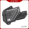 Подходит для модифицированной Honda HONDA ADV160 PCX160 мотоцикла, крышка бака с водяным охлаждением, изготовленная методом пайки твердым припоем, внешняя крышка бака