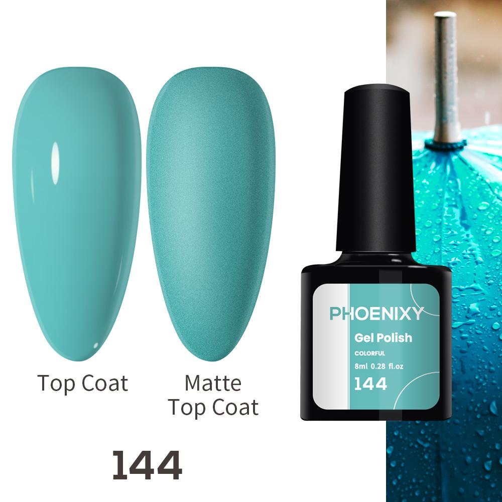 Гель-лак для ногтей PHOENIXY, 8 мл, отмачиваемый гель-лак для дизайна ногтей, маникюрного салона, лампы для ногтей своими руками и украшения домашнего гелевого дизайна ногтей