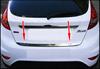 Кромка багажника (нерж.) Carmos - Турецкая сталь для Ford Fiesta 2008-2017 гг