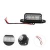 DRESSOOS 12-24v License Plate Light for Truck Trailer Led Tag Lamp Assembly Material Multifunction Tail