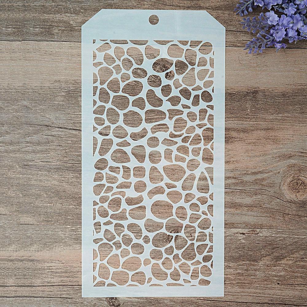 12*24 см DIY ремесло бесшовный трафарет для рисования штамповки для скрапбукинга штампы альбом декоративное тиснение бумажные карты