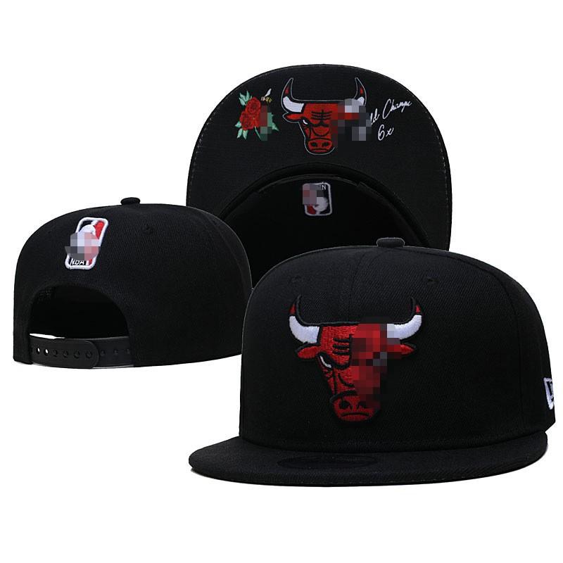 Stylish Hip Hop Baseball Cap Men Women Adjustable Flat Brim Embroidered Outdoor Sun Protection Basketball Hat