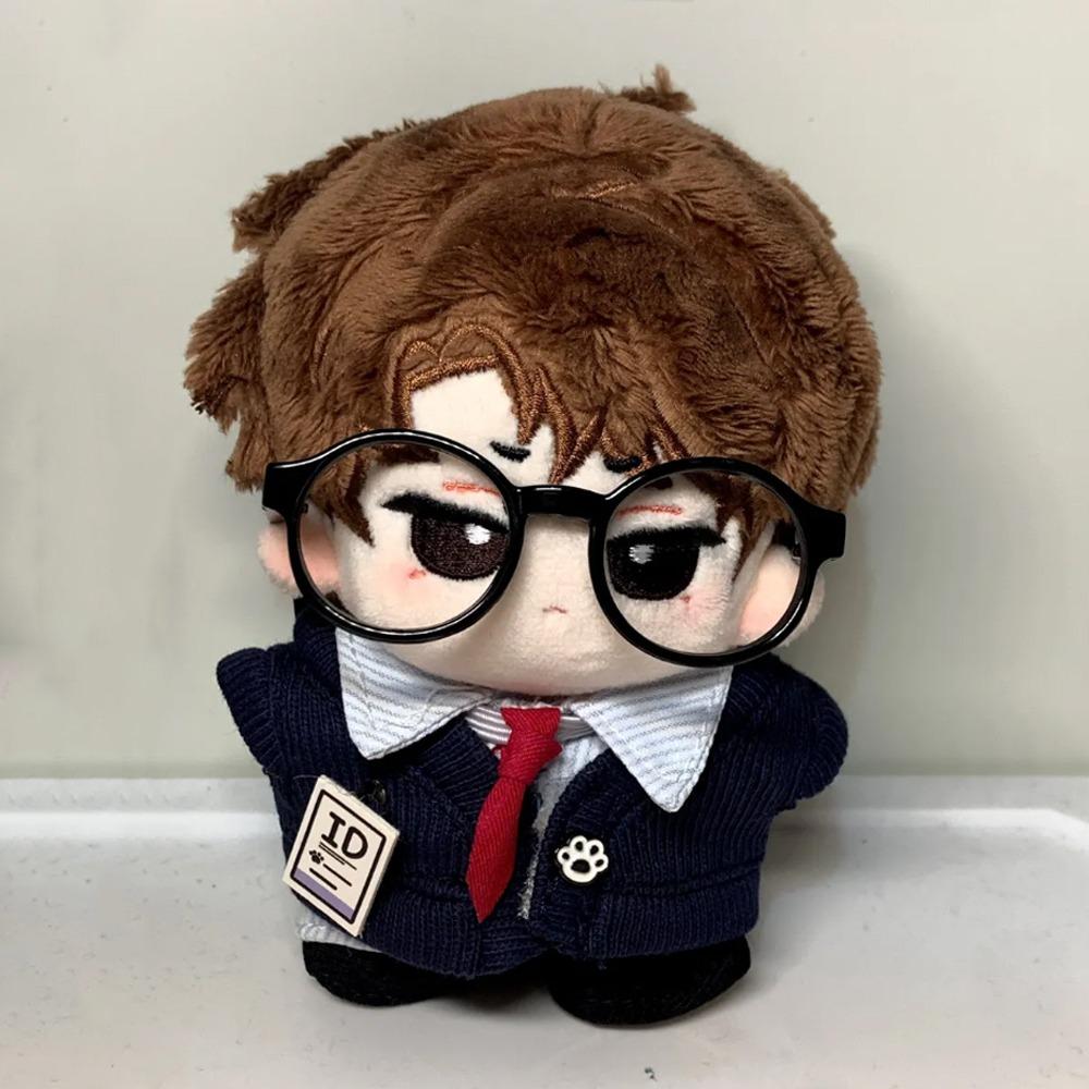 Pants Doll Clothes Outfit Shirt Doll Dress Up Set 10cm Cotton Doll Clothes Children's Gift
