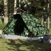 VidaXL 4-person Dome Camping Tent Camouflage Waterproof 4009644