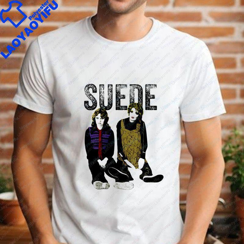 Suede - Retro Copycat Style Casual Fashion Fun Crazy Unisex Classic Short-Sleeved T-Shirt for Both Unisex and WoUnisex (Universal Fit)