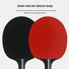 Набор для настольного тенниса Boshi Ka: Высокоэластичные ракетки с горизонтальной рукояткой - Включает 2 ракетки и 3 мяча для тренировок начинающих