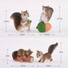Decor DIY Accessories Decoration Squirrel Figurines Fairy Garden Ornaments Animal Miniature