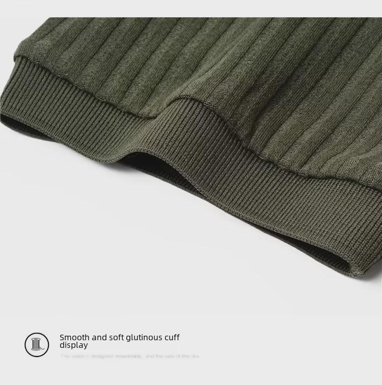 2024 Трендовая мужская однотонная рубашка поло - Летняя мода в японском стиле