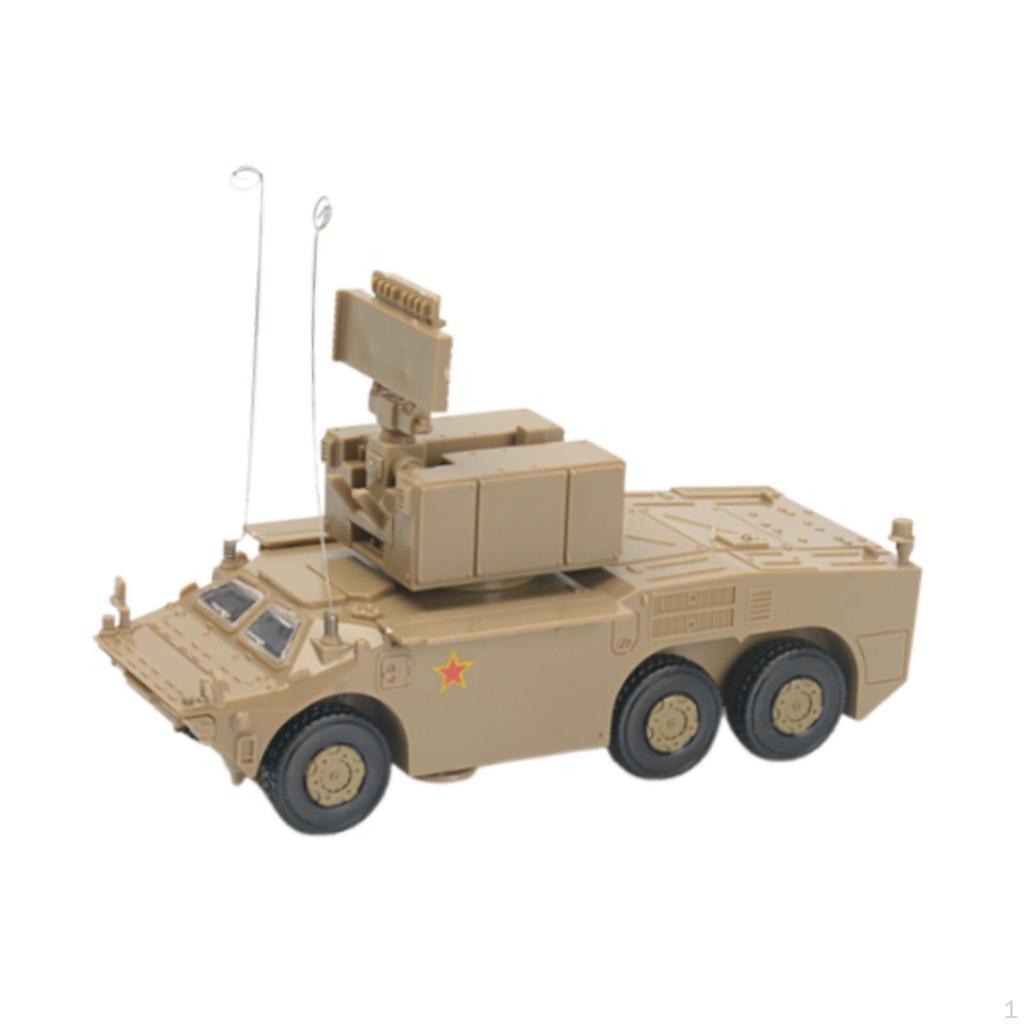 1/72 Бронемашина Строительство 4D Сборка Симуляция Настольный Декор Набор Боевой Машины