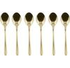 Set of Champagne Spoons Sambonet Taste, PVD, 6 Pcs (52553PA7)