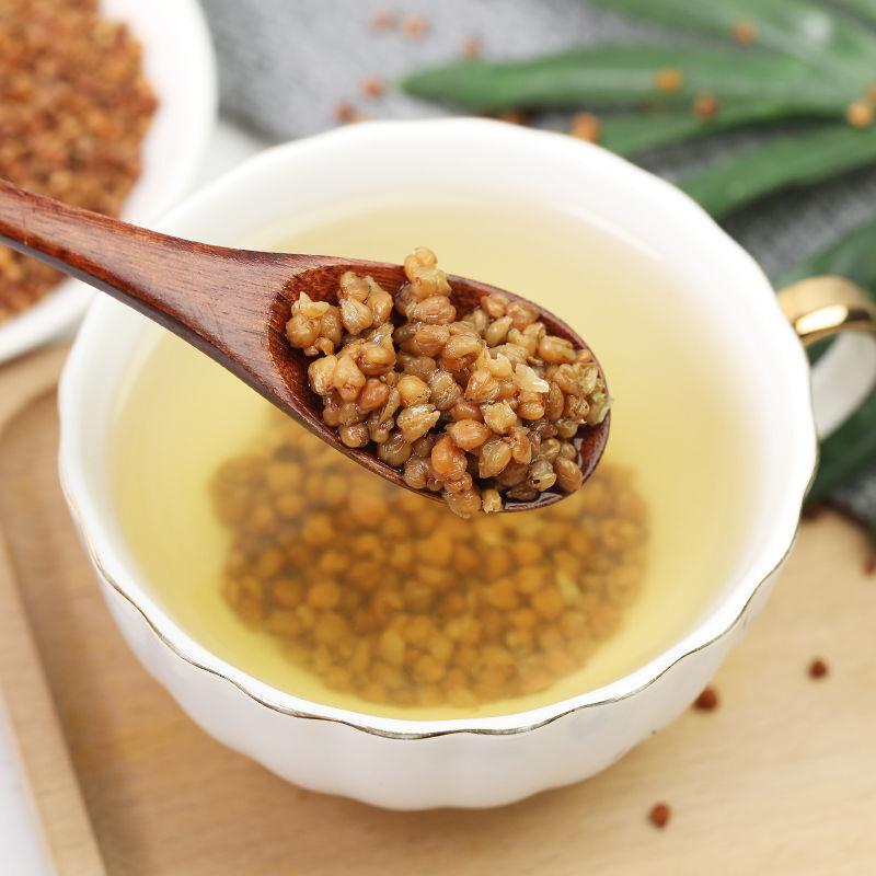 2024 Premium Black Tartary Buckwheat Tea Health Tea Yellow Buckwheat Herbal Tea