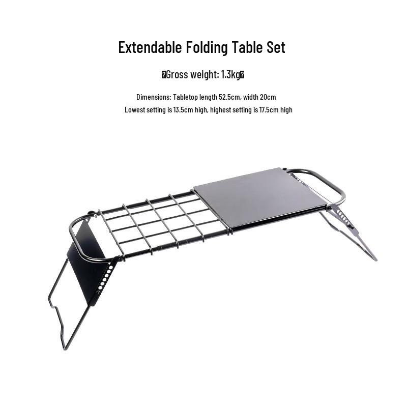 OIMG Folding Outdoor Camping Table System