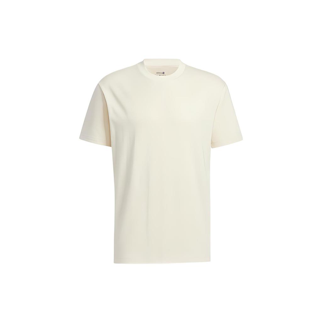 Adidas Neo T Shirt Unisex Beige HS6813