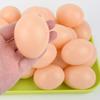 4Pcs Innovative Fall Resistant Easy Color Lightweight Compact Easter DIY Fake Egg for Home