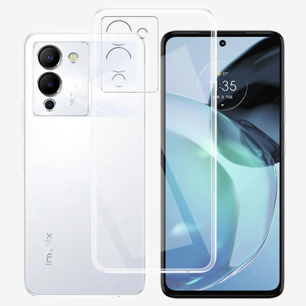 Для Infinix Note 12 5G Чехол Прозрачный Силиконовый Мягкий Чехол Для Infinix Note 12 Pro 5G Funda Для Infinix Note 12 5G Прозрачный Coque