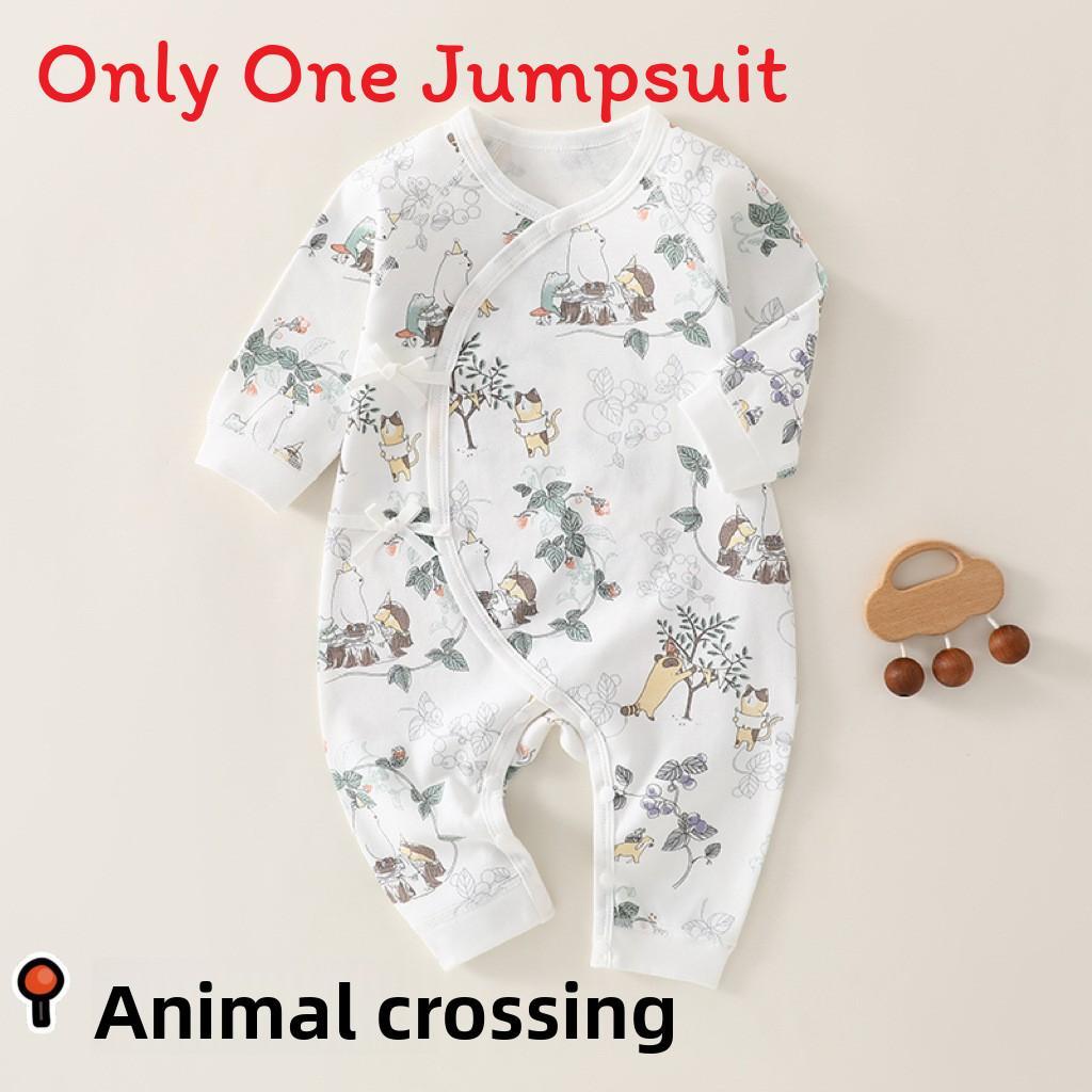 Newborn Baby Romper Jumpsuit With Pure Cotton Fabric For Infants And Toddlers