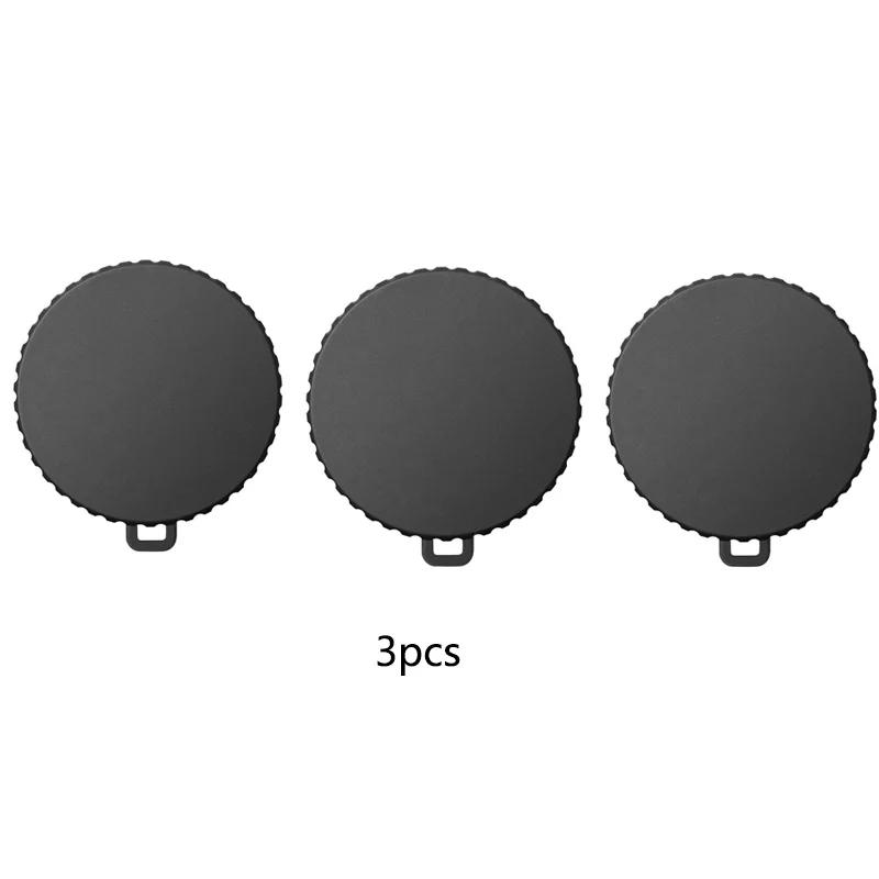 Protective Cover Case Cap for DJI Osmo Action 5 Pro Camera Len Dust Cover Non Slip Silicone Dust-proof Cover for DJI Action 5Pro