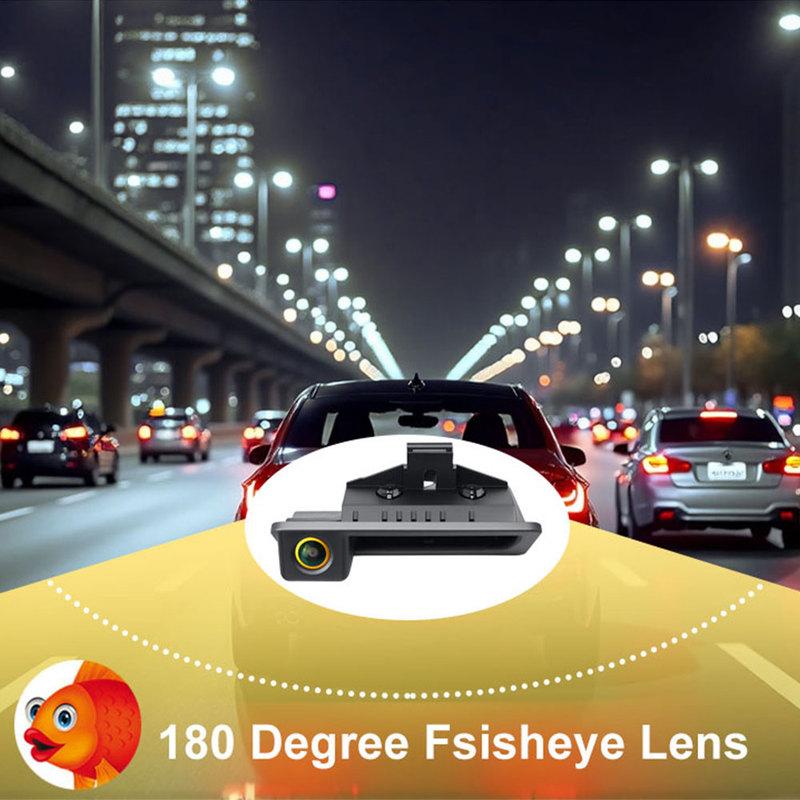 Автомобильная AHD 1080P Камера Заднего Вида Ручка Багажника Для BMW E60 E39 E90 E82 E61 X1 E84 X5 E70 E92 E91 3/5 Серии E88 E93 X6 Автомобиля