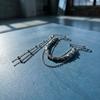 Chain Multi-Layer Brooch Clothes Accessories Hip Hop Brooch  Clothes Decoration
