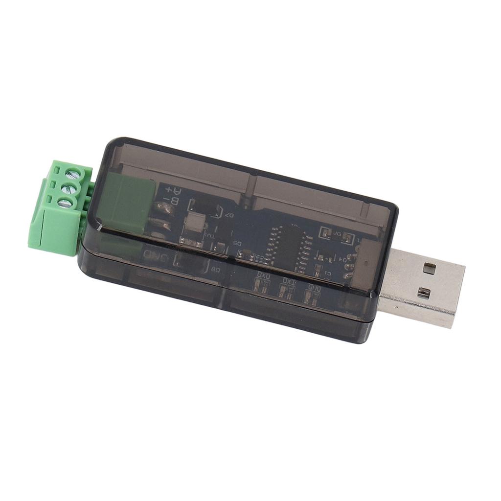 Преобразователь USB в RS485, промышленный адаптер, полудуплексный чип-накопитель CH343G с самовосстанавливающимся предохранителем