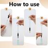 WEBEEDY 4 Pcs Fountain Pen Cleaning Kit for Standard Size Fountain Pens,New Efficient Pen Nibs Cleaner Kit Pens Ink Flush Tools and Accessories for