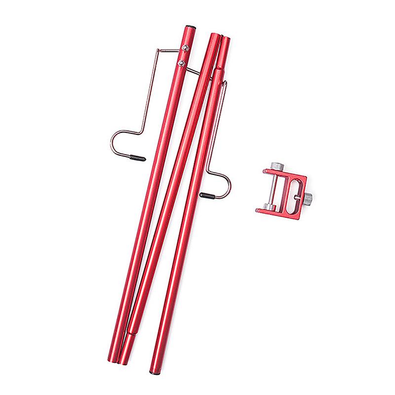 1 шт. Подставка для фонаря для кемпинга, настольная, съемная, вешалка для фонаря, портативный держатель для фонаря, кронштейны для освещения, туристическое походное снаряжение