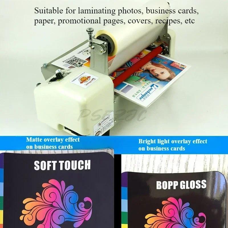 A2 Hot and Cold Laminating Machine A2 Single-sided and Double-sided Laminating High Brightness Display Screen 9460T