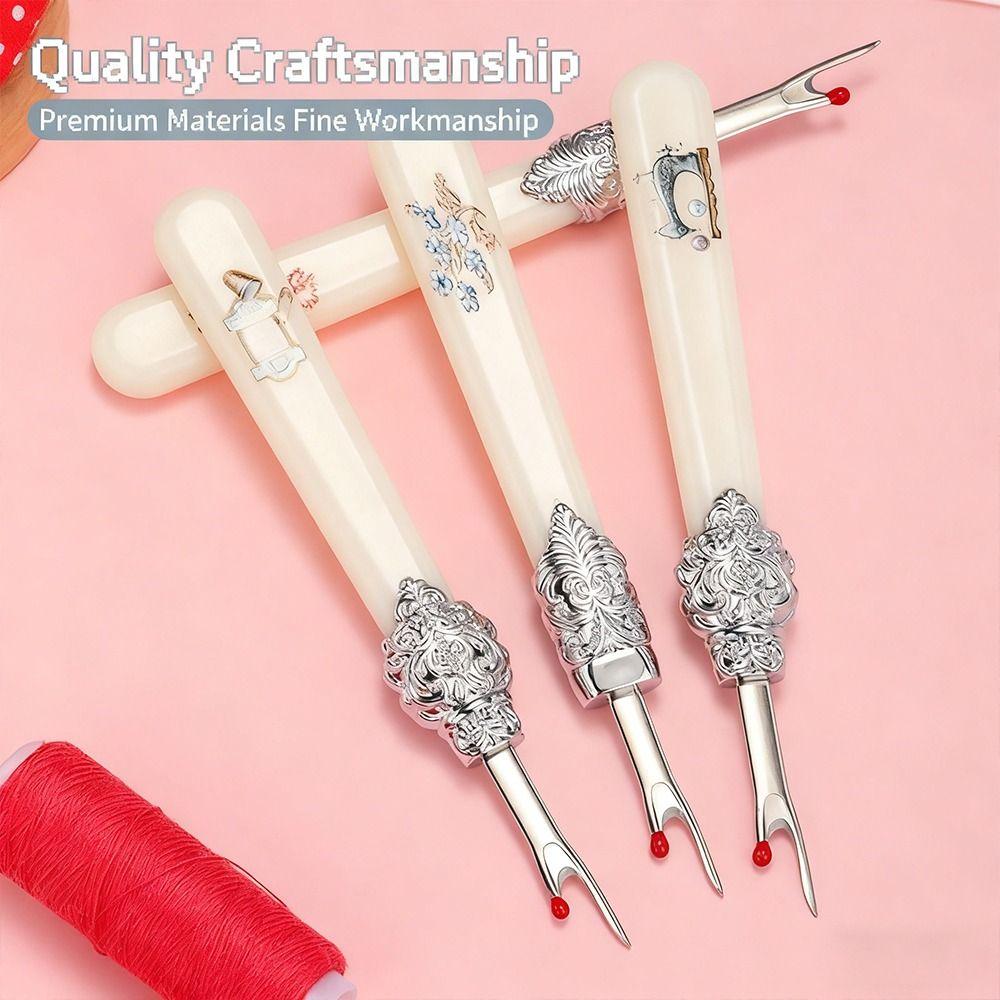 Рукоделие Распарыватель швов Вышивка Вышивка крестом Инструмент для удаления ниток Игла Артефакт
