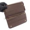 Used LOUIS VUITTON Portefeuille Insolite Damier Ebene Bifoldpurse N63071 PVC Brown Used Women