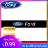 Новая автомобильная наклейка 2026 года Для Ford 1 шт. Водонепроницаемая наклейка на переднее и заднее стекло автомобиля, солнцезащитная наклейка на лобовое стекло Для Ford Focus 2 3 mondeo