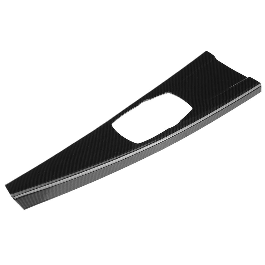 Carbon Fiber ABS Interior Multimedia Panel Cover Trim Lefthand Driving for 3 Series F30 F34 4 Series F33 F36