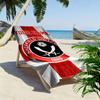 Custom Name Sheffield Fc Print Beach Towel, Large Soft Quick Dry Towel for Beach Camping Swimming