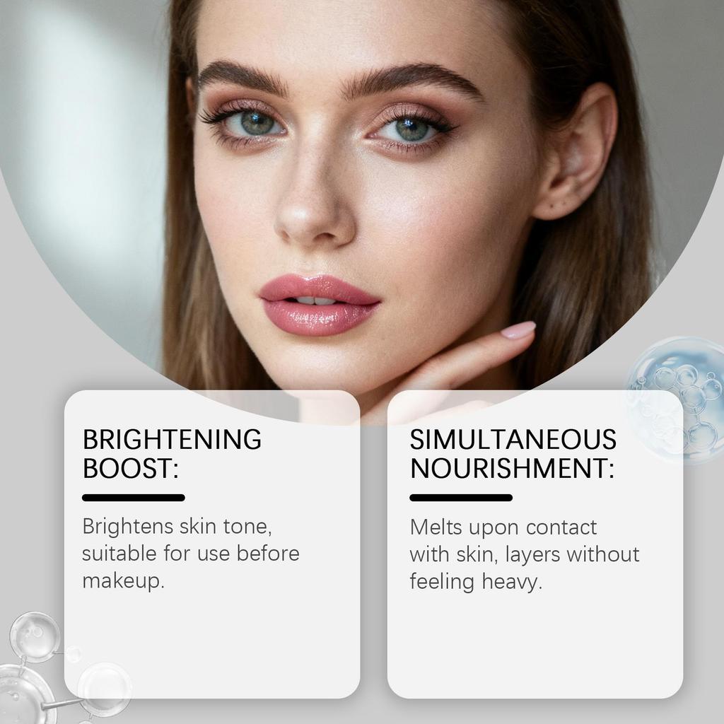 EELHOE Vitamin Illuminating Serum,  smooth, shiny, moisturizes, enhances elasticity, moisture retention Essence