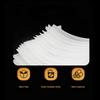 15/50sheets Hair Dye Paper Reusable Highlight Dyeing Coloring Separating Sheet Foil Paper Wicks Hairdresser Salon Barber Tools