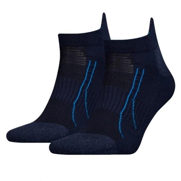 Puma Navy Sneaker 2 Pack Socks 35/38 35/38