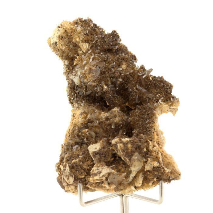 Pierres et Minéraux. Baryte. 210.5 ct. Les Malines, Saint-Laurent-le-Minier, Gard, France.