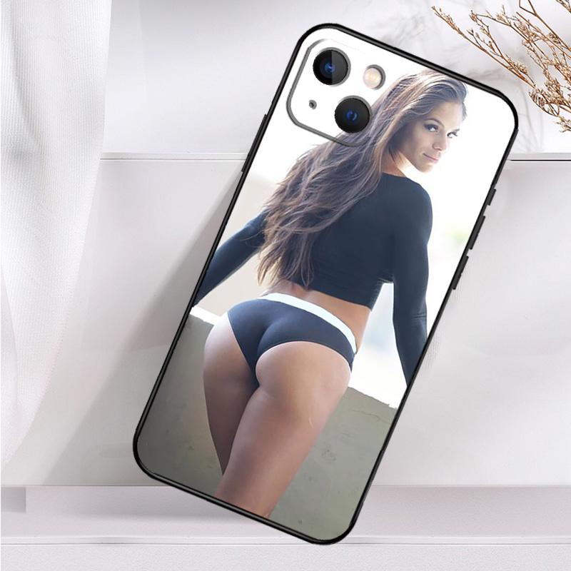Экзотический сексуальный зад бикини девушка чехол для телефона iPhone 16 15 14 13 12 11 Pro Max Mini X XR XS Max 7 8 Plus задняя крышка