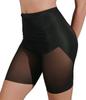 Peach John Nice Body First Girdle Power Size Tummy and Perky Hips and Less Visible + (Black, L) - Shapes, Compresses, Tightening, Slimming, -