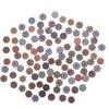 100pcs Mixed Pattern Wooden Buttons 2 Holes DIY Craft Buttons  For Sewing Craft
