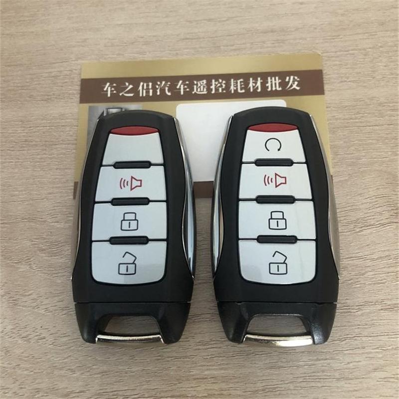 Бесключевой умный дистанционный ключ для автомобиля 433 МГц для Great Wall POER GWM Pao Poer Utility Haval UTE Cannon-X Пикап Интеллектуальный дистанционный ключ