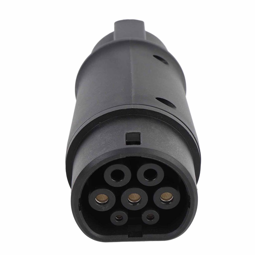 Адаптер для зарядки электромобилей Type 1 на Type 2, 7,2 кВт, уровень защиты IP54, 16А 32А 240В, J1772 на IEC62196, адаптер для зарядки электромобилей