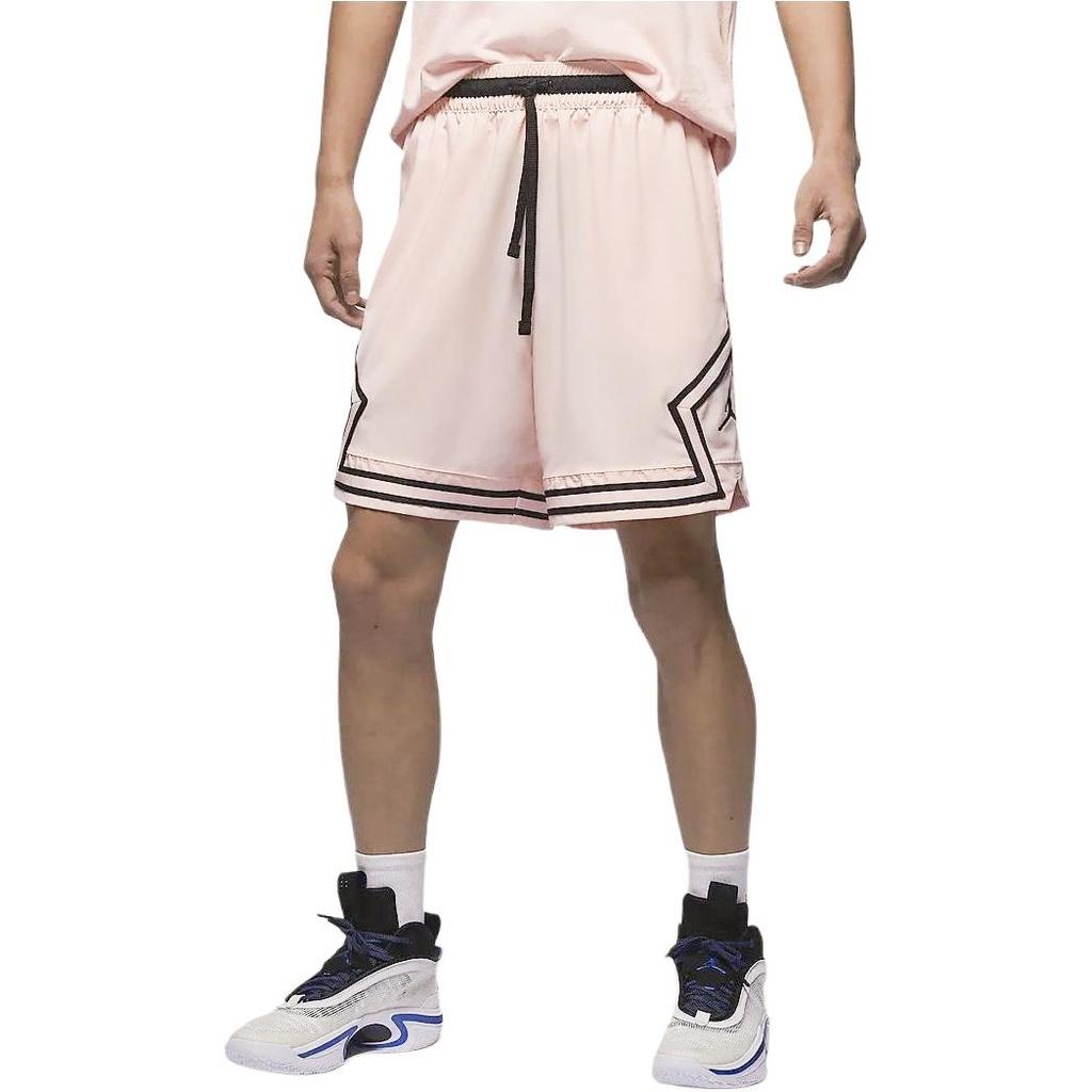 Jordan Спортивные повседневные шорты Dri FIT мужские Legend Pink FB7581-622