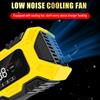 E-FAST Car Battery Chargers 12V/6A Full Automatic Battery Chargers Maintainer 3-Stage Portable
