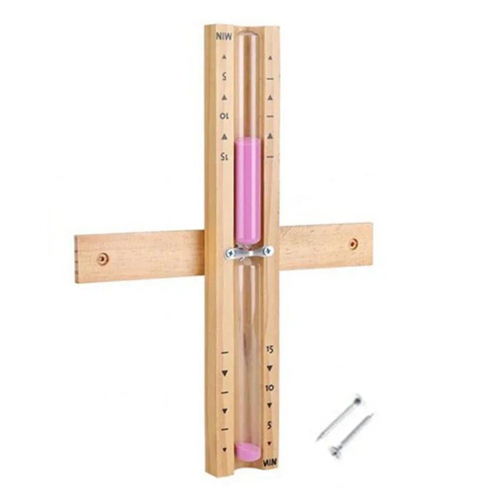 Песочные часы Песочный таймер Пароустойчивость Высокая тепловая точность измерения времени 15 минут Аксессуары для сауны Для хронометрируемых мероприятий