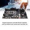 Материнская плата H61M для настольных ПК серии i3/i5/i7 (для серии H61M) Два порта DDR3 1066/1333/1600 МГц PCIE