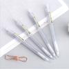2B Frosted 0.5/0.7mm Mechanical Pencil School Supplies Student Stationery