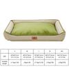Winter Dog Beds,Waterproof Large Dog Bed with Sides, Non-Slip Bottom and Egg-Crate Foam Big Pet Couch Bed Washable