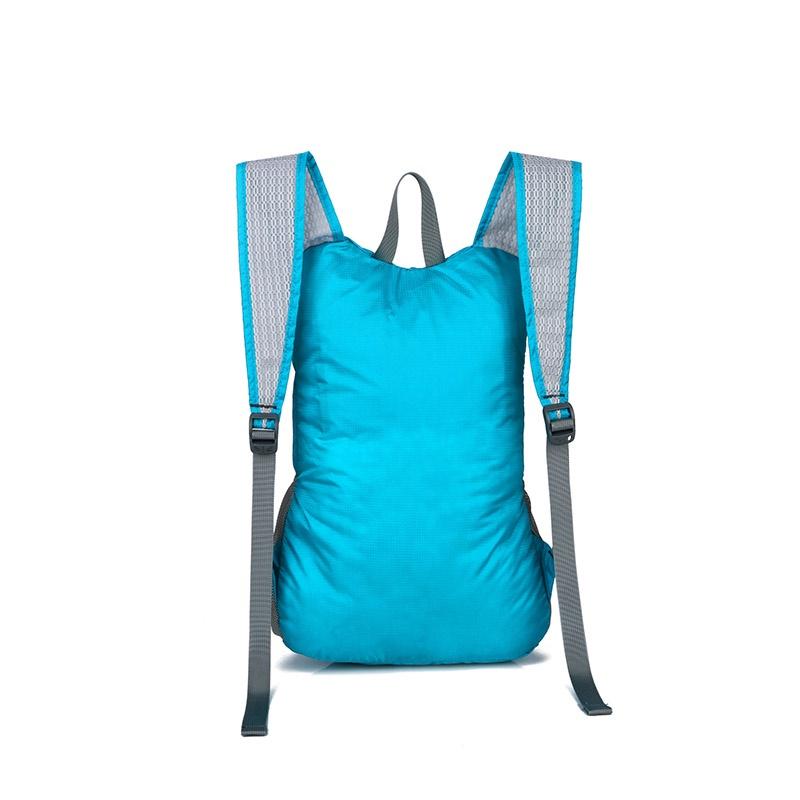 Прочный нейлоновый рюкзак для улицы, отличающийся сверхлегким дизайном и складной водонепроницаемой конструкцией