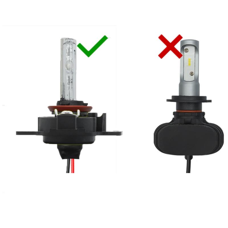 1X Держатель-фиксатор лампы H1 HID Xenon Адаптер цоколя фары Для Nissan Skyline GT-R R32 240SX Silvia Для Benz S320 W140 SAAB